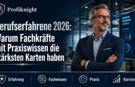 Erfahrung ist kein Selbstläufer: Wie Berufserfahrene 2026 ihren Marktwert sichtbar machen